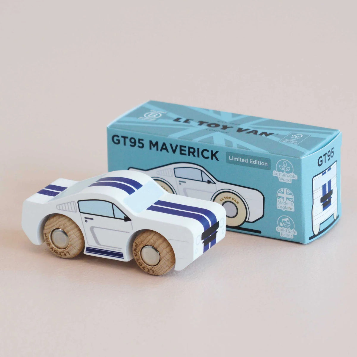 Le Toy Van No. 17 GT95 Maverick - American Classic Wooden Car
