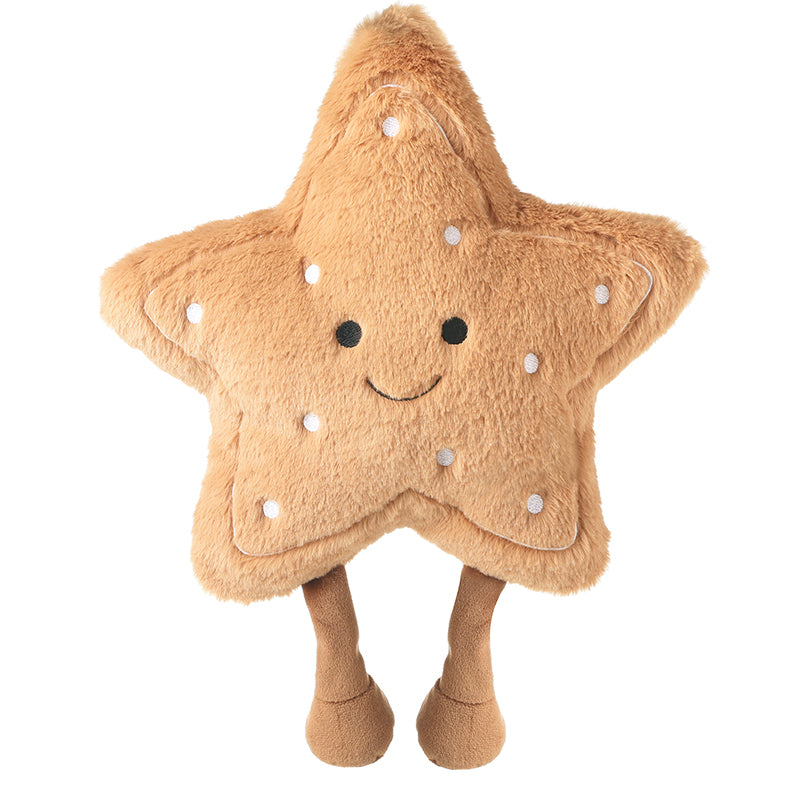 Heaven Sends Plush Star With Happy Face