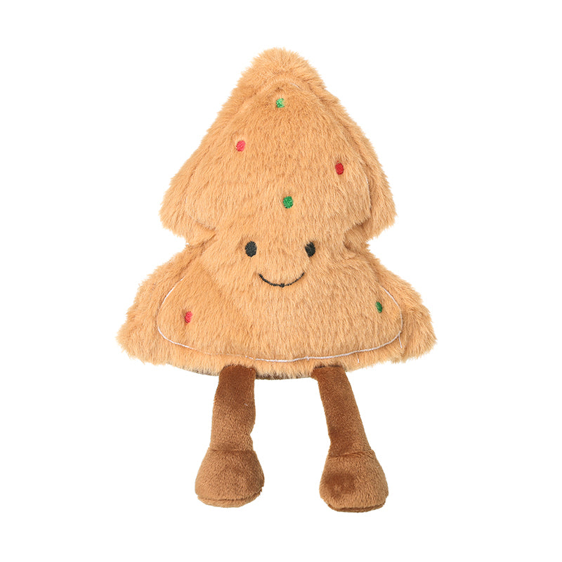 Heaven Sends Plush Brown Tree W Happy Face Small