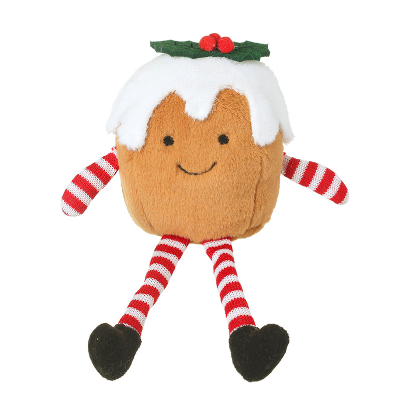 Heaven Sends Plush Pudding W Happy Face