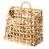 Heaven Sends Large Straw Basket With Handle