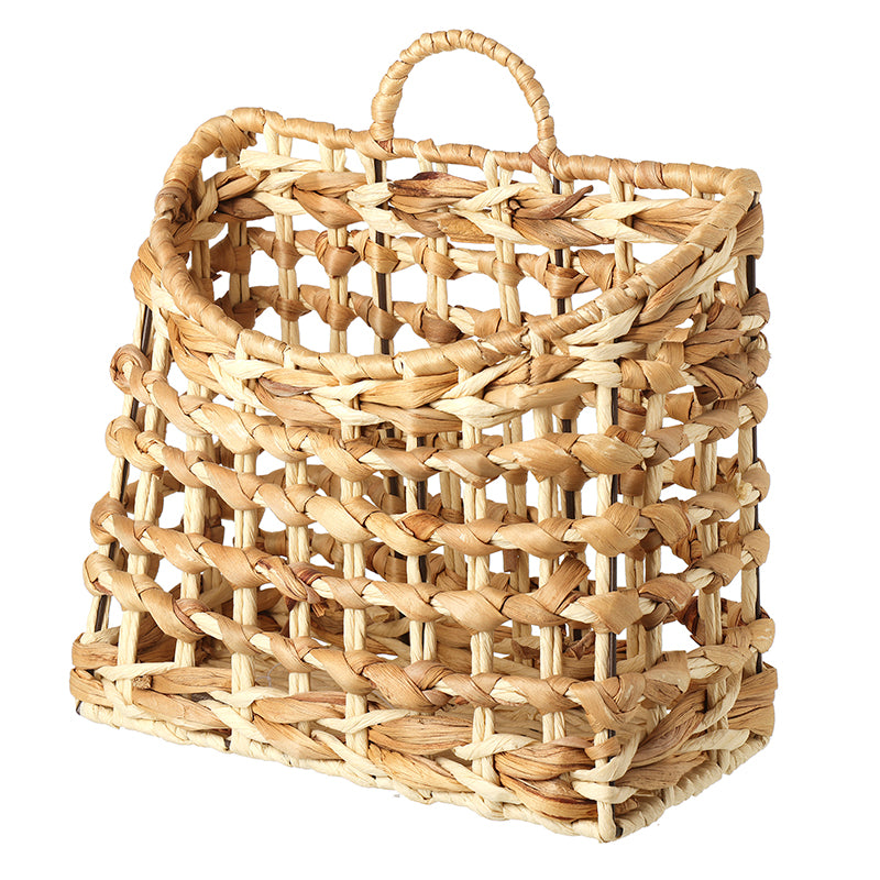 Heaven Sends Large Straw Basket With Handle