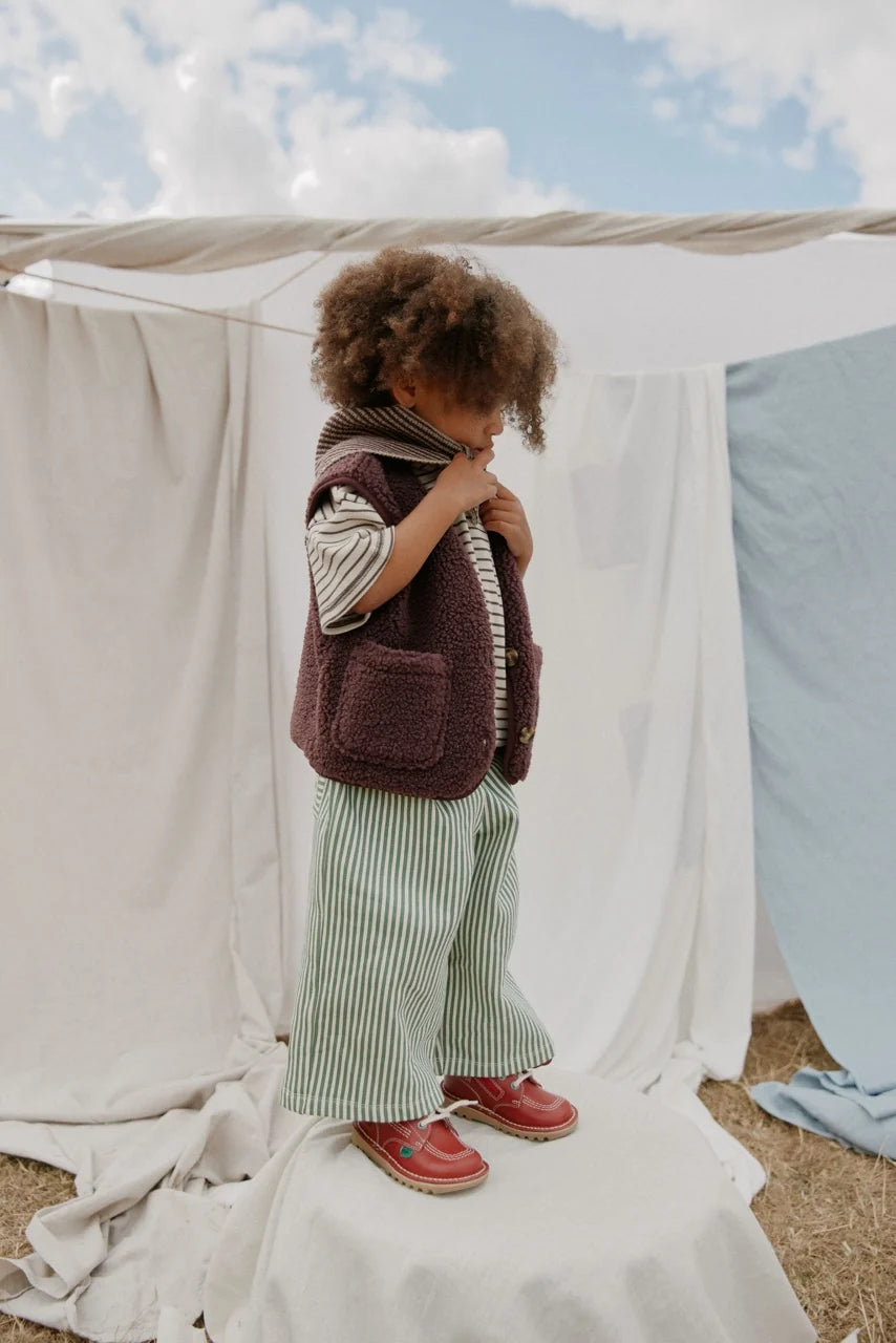 Amos Borg Plum Gilet