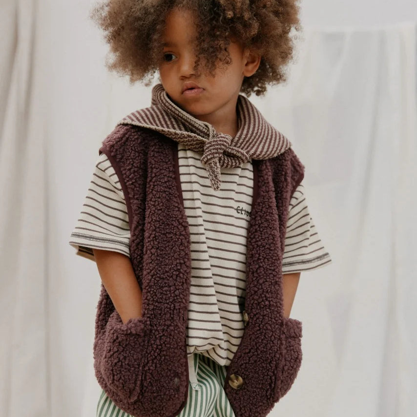 Amos Borg Plum Gilet