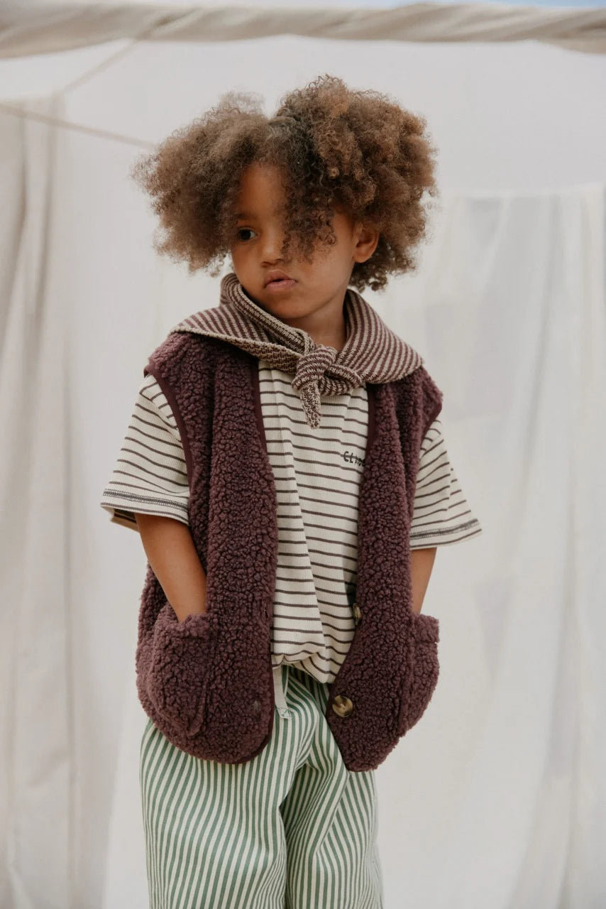 Amos Borg Plum Gilet