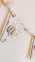 Personalised Wooden Nursery Bunting – Baby Pink
