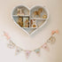 Personalised Wooden Nursery Bunting – Baby Pink