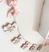 Personalised Wooden Nursery Bunting – Baby Pink