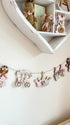 Personalised Wooden Princess Bunting