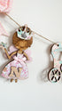 Personalised Wooden Princess Bunting