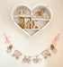 Personalised Wooden Princess Bunting