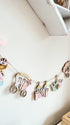 Personalised Wooden Princess Bunting