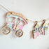 Personalised Wooden Princess Bunting