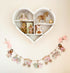 Personalised Wooden Princess Bunting