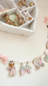 Personalised Wooden Princess Bunting