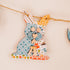 Personalised Wooden Woodland Bunting