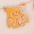 Personalised Wooden Woodland Bunting