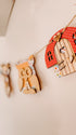 Personalised Wooden Woodland Bunting