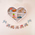Personalised Wooden Farm Bunting