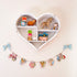 Personalised Wooden Farm Bunting