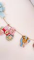Personalised Wooden Farm Bunting