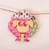 Personalised Wooden Farm Bunting