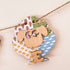 Personalised Wooden Farm Bunting