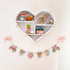 Personalised Wooden Farm Bunting