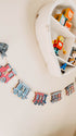 Personalised Wooden Train & Carriage Bunting