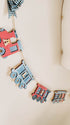 Personalised Wooden Train & Carriage Bunting