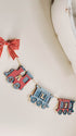 Personalised Wooden Train & Carriage Bunting