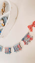 Personalised Wooden Train & Carriage Bunting
