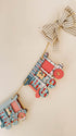 Personalised Wooden Train & Carriage Bunting