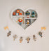 Personalised Wooden Space Bunting