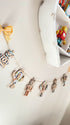 Personalised Wooden Space Bunting