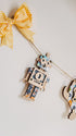 Personalised Wooden Space Bunting