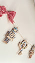 Personalised Wooden Space Bunting