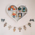 Personalised Wooden Space Bunting