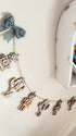 Personalised Wooden Space Bunting