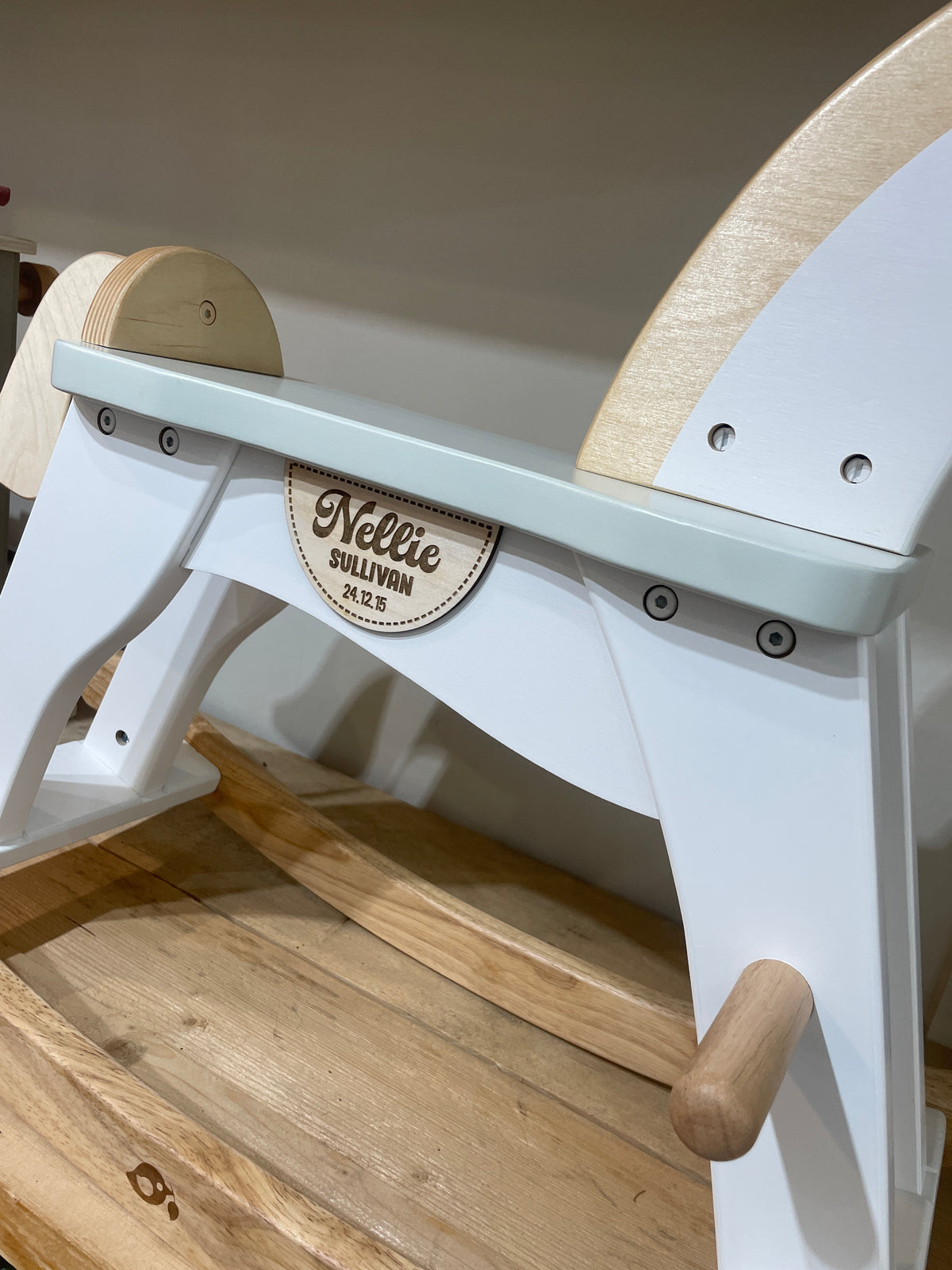 Tender Leaf Lucky Rocking Horse