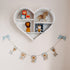 Personalised Wooden Jungle Bunting