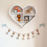 Personalised Wooden Jungle Bunting