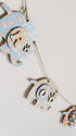 Personalised Wooden Jungle Bunting