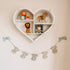 Personalised Wooden Jungle Bunting