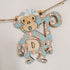 Personalised Wooden Jungle Bunting