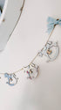 Personalised Wooden Nursery Bunting – Baby Blue