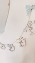 Personalised Wooden Nursery Bunting – Baby Blue