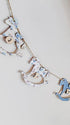 Personalised Wooden Nursery Bunting – Baby Blue