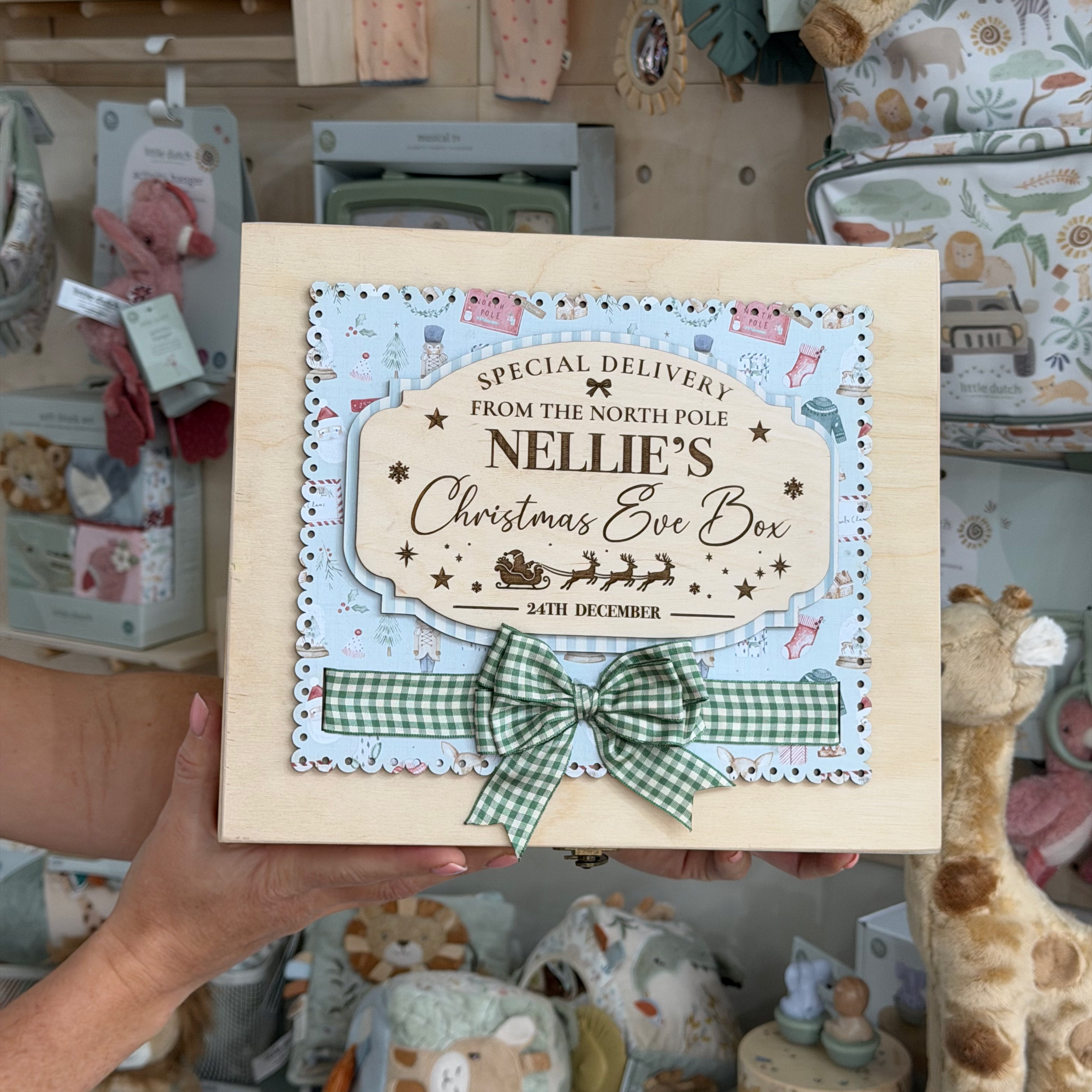Frosty Post – Personalised Christmas Eve Box