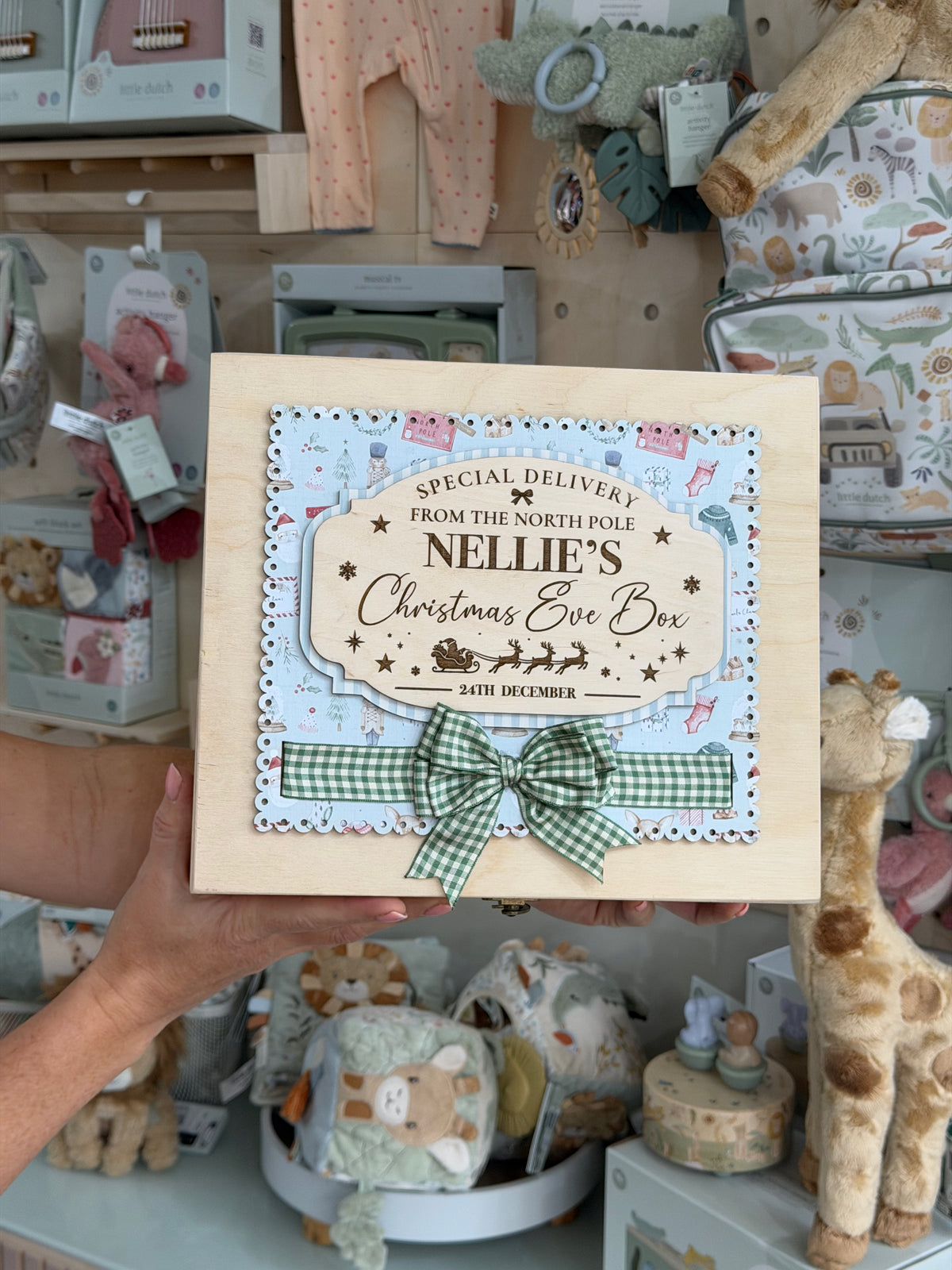 Frosty Post – Personalised Christmas Eve Box